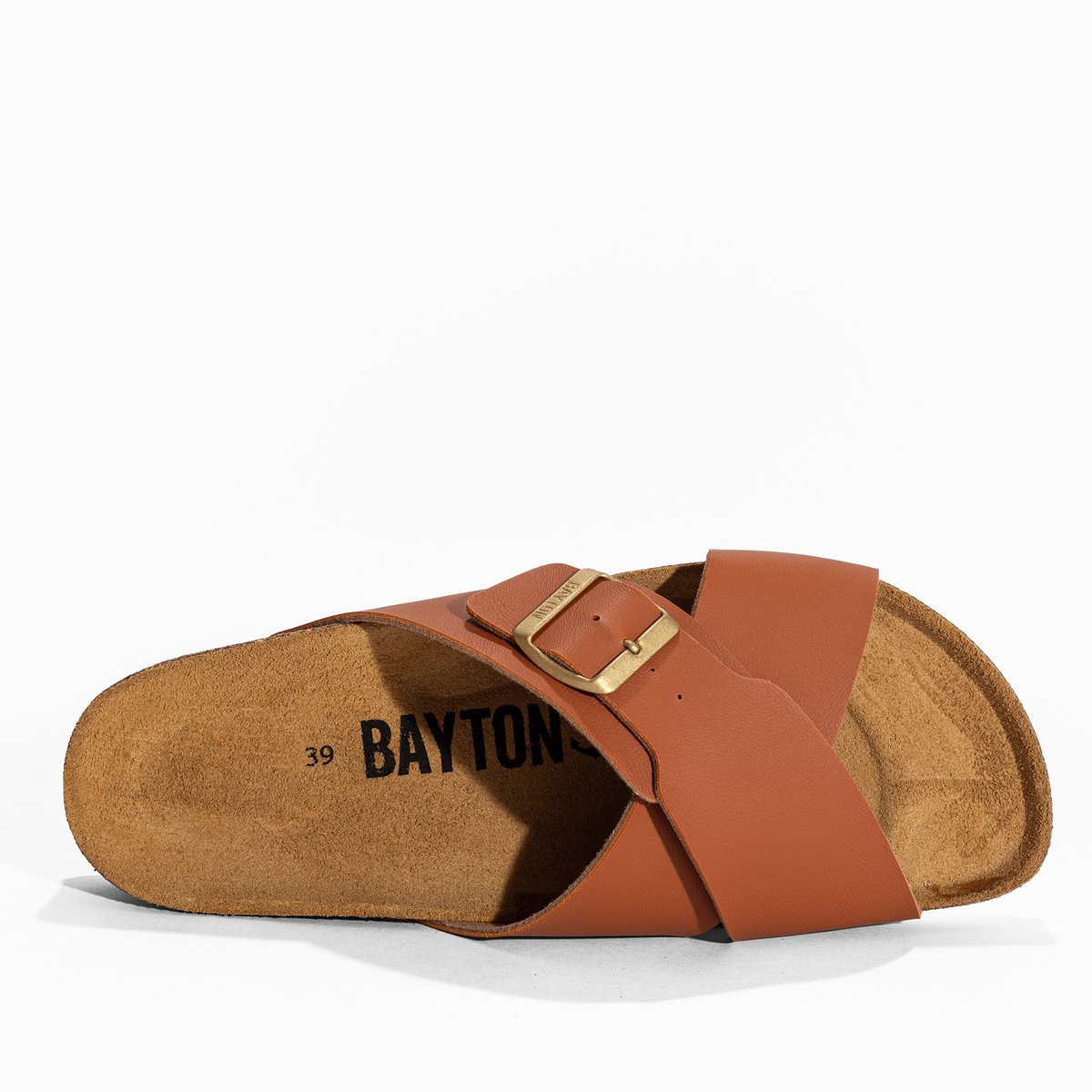 Sandales  ERA marron, BAYTON