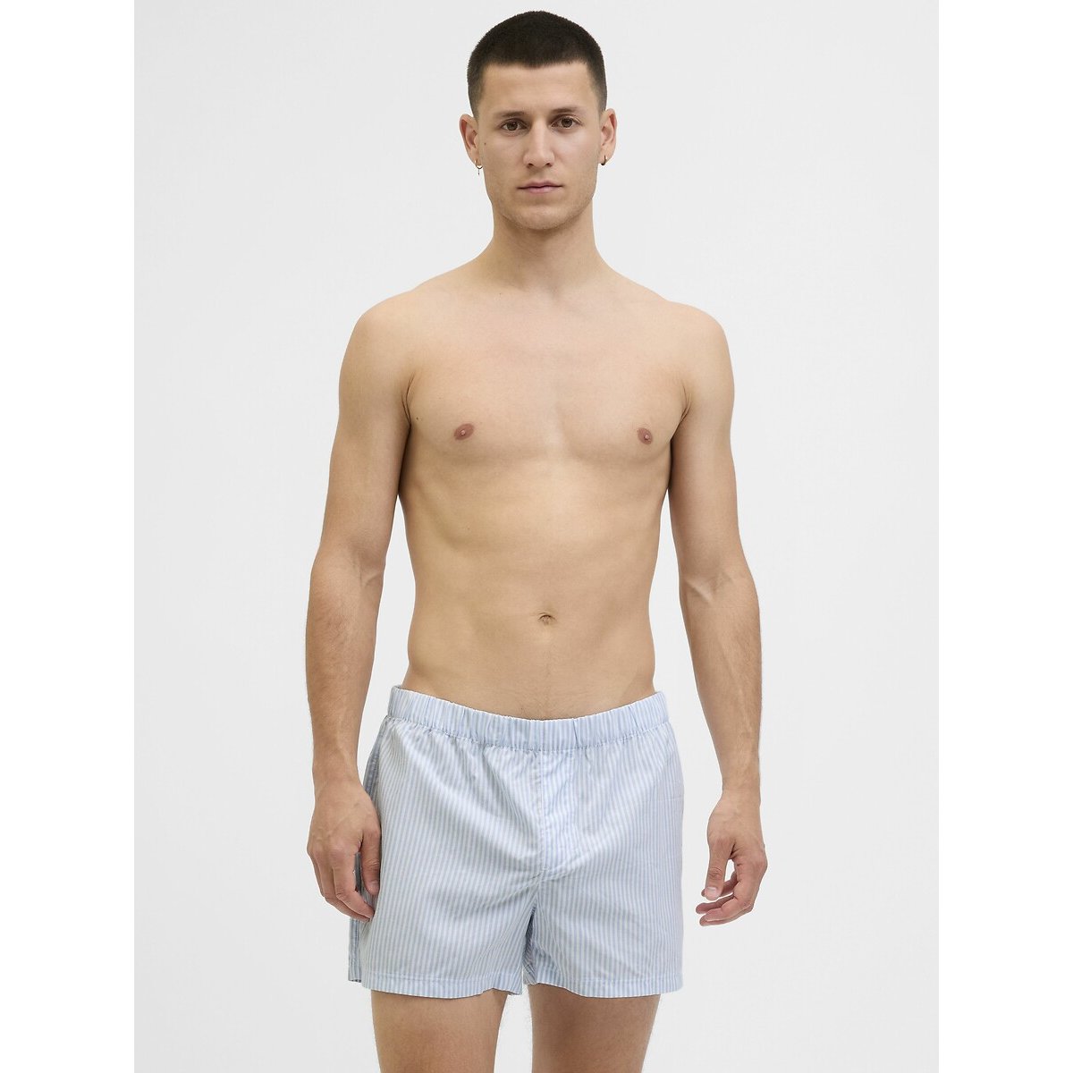 Lote de 3 boxers azul cambraia, JACK & JONES