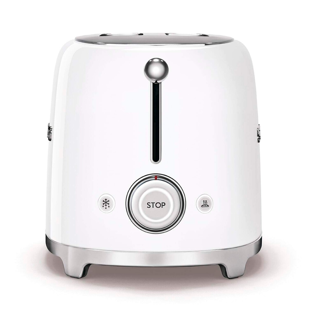 Retro Style 1.7L Kettle & 2-Slice Toaster white, SMEG