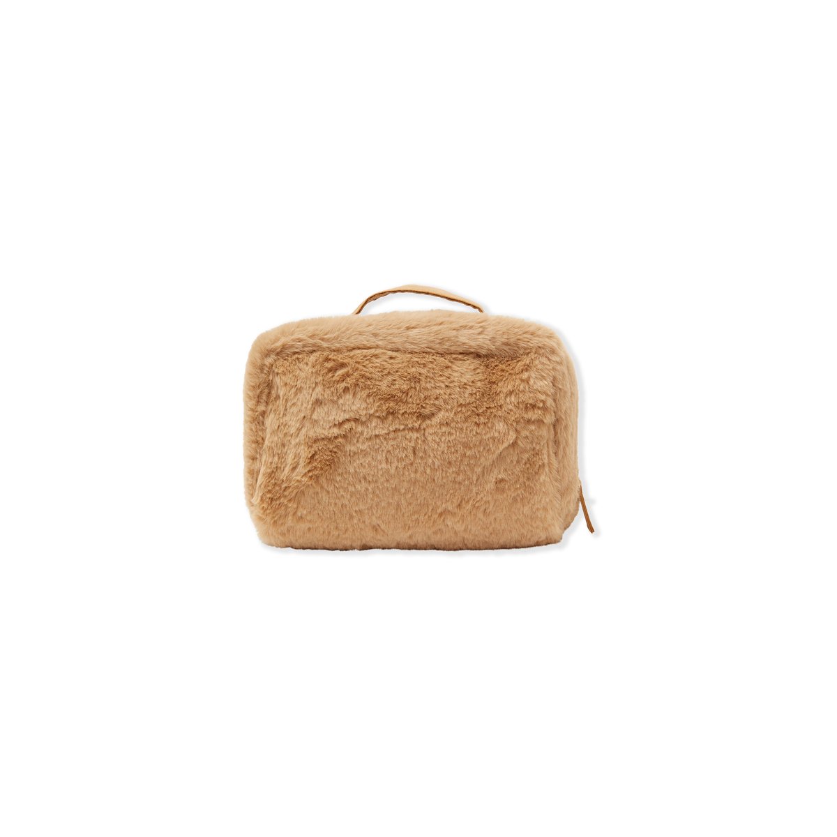 Trousse avec motif ourson HYPSOS taupe, ETAM