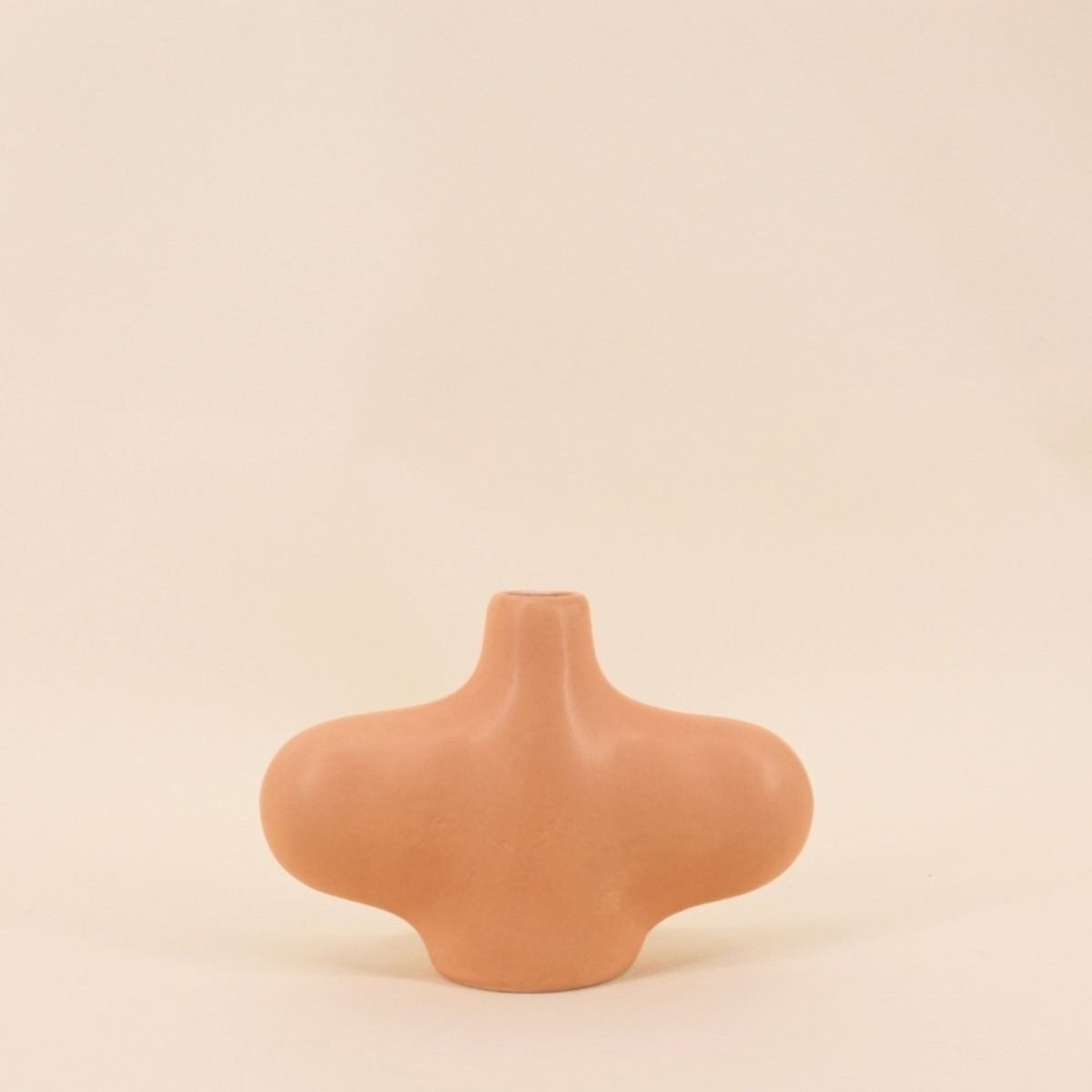 Set de 2 vases forme organique vert, ORNAMI