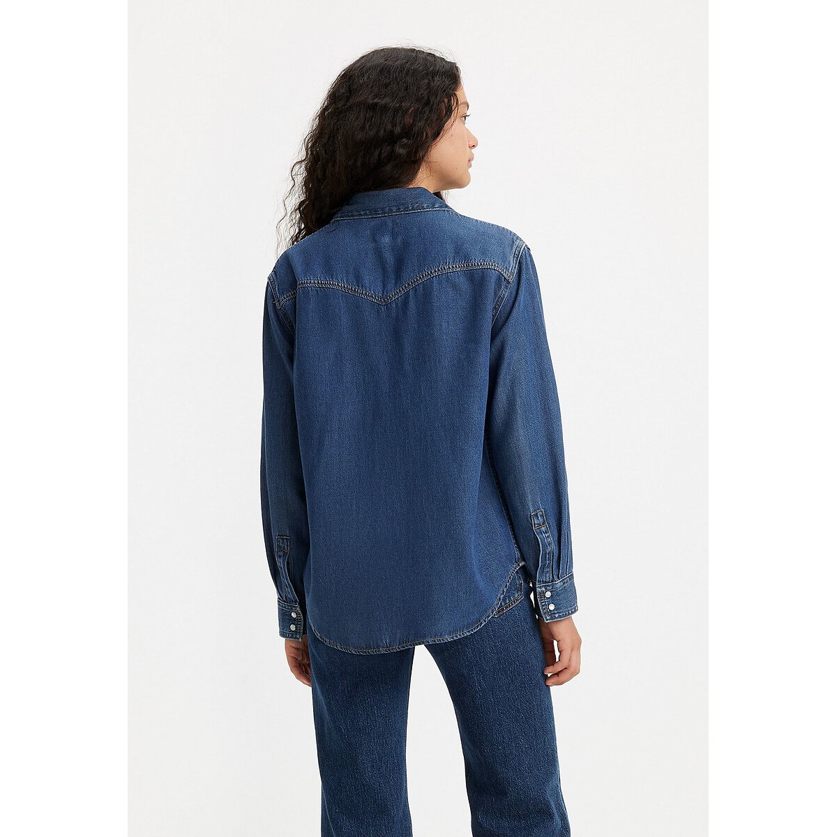 Hemd met print Teodora Western air space 5, LEVI'S