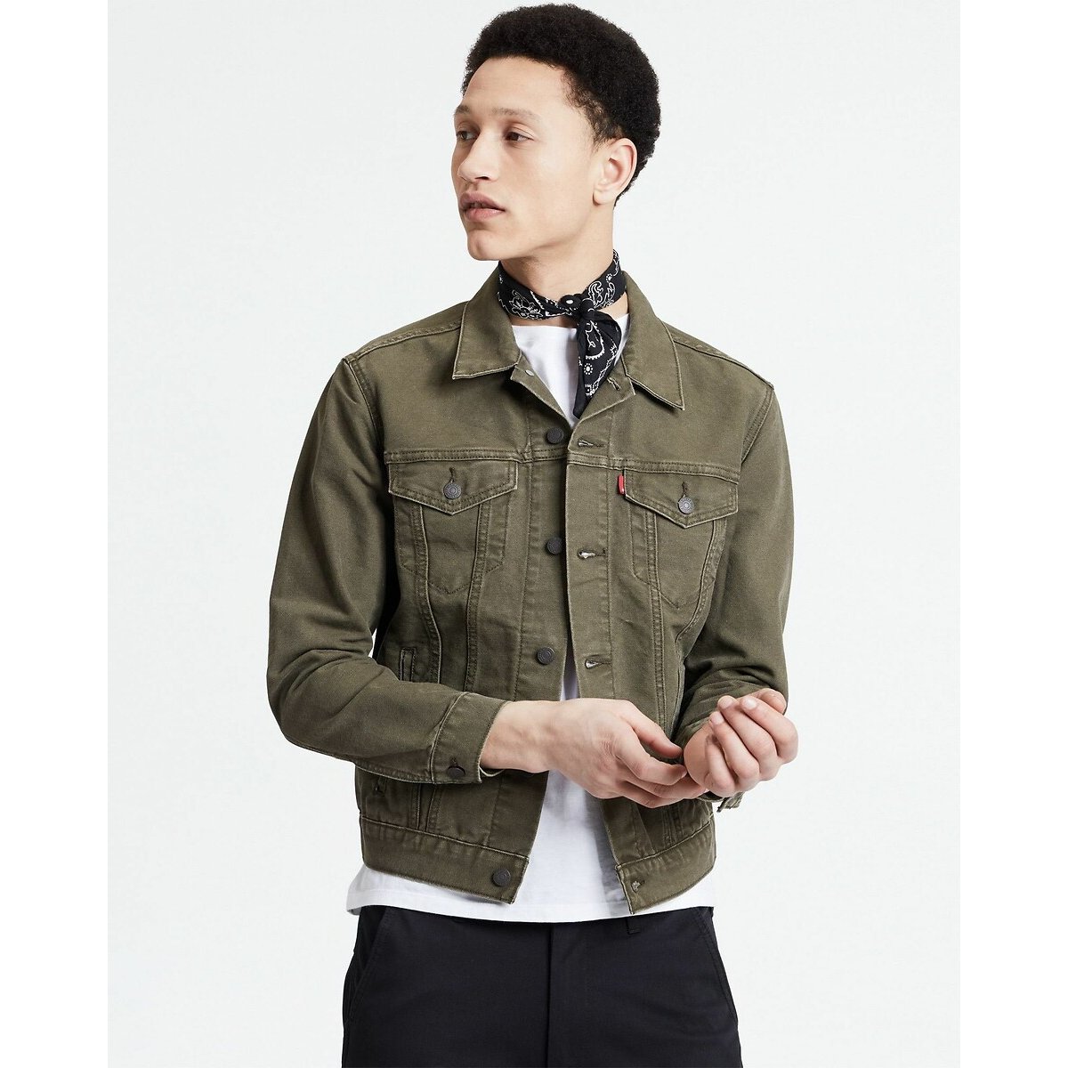 Bandana Paisley nero , LEVI'S