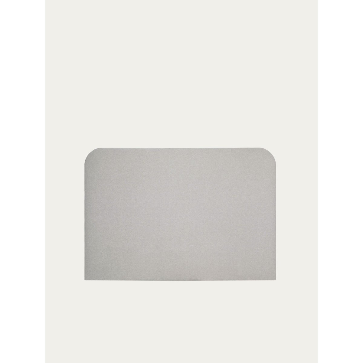 Tête de lit Rembourrée - COLINE gris, KENAY