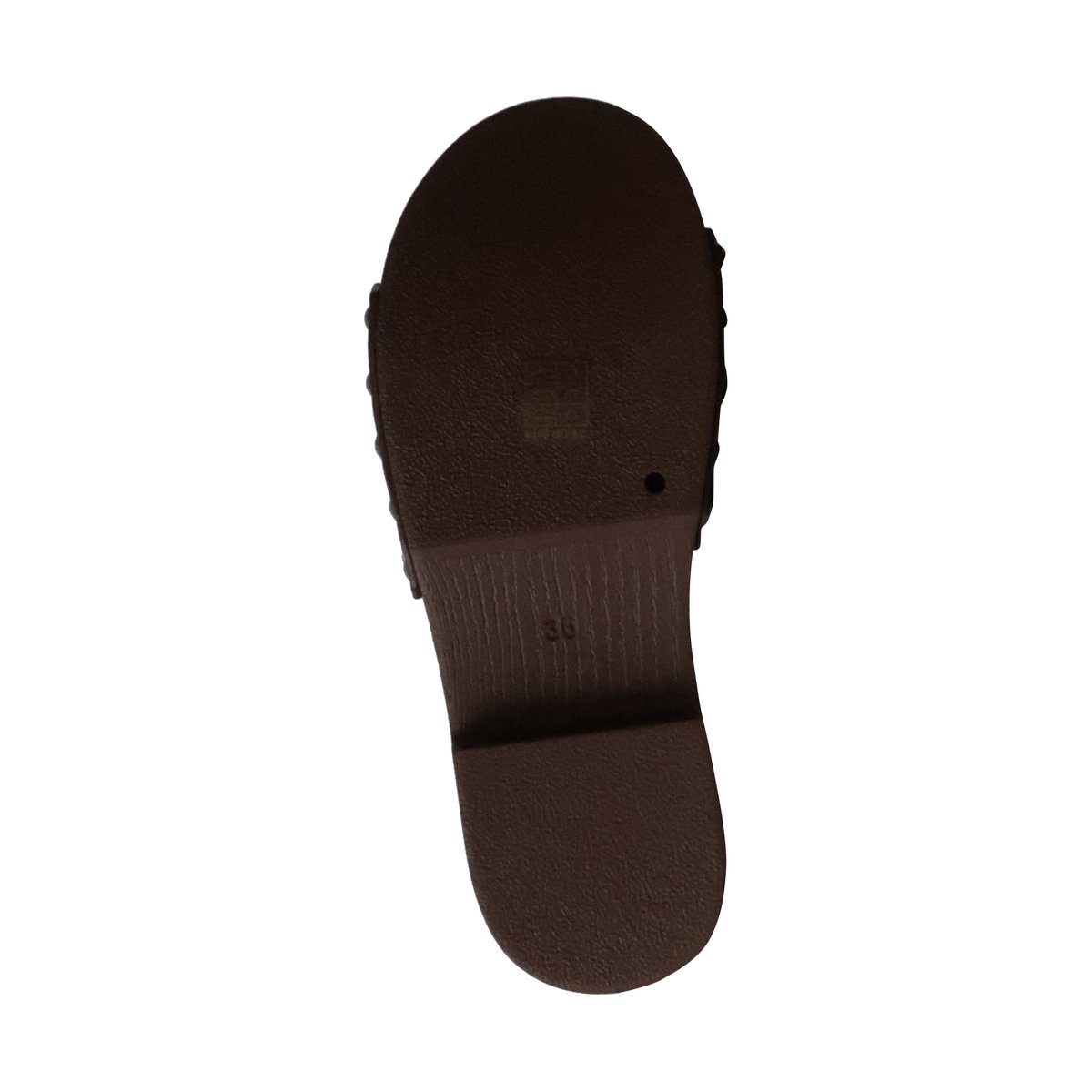 Mules à Enfiler marron, ENZA NUCCI