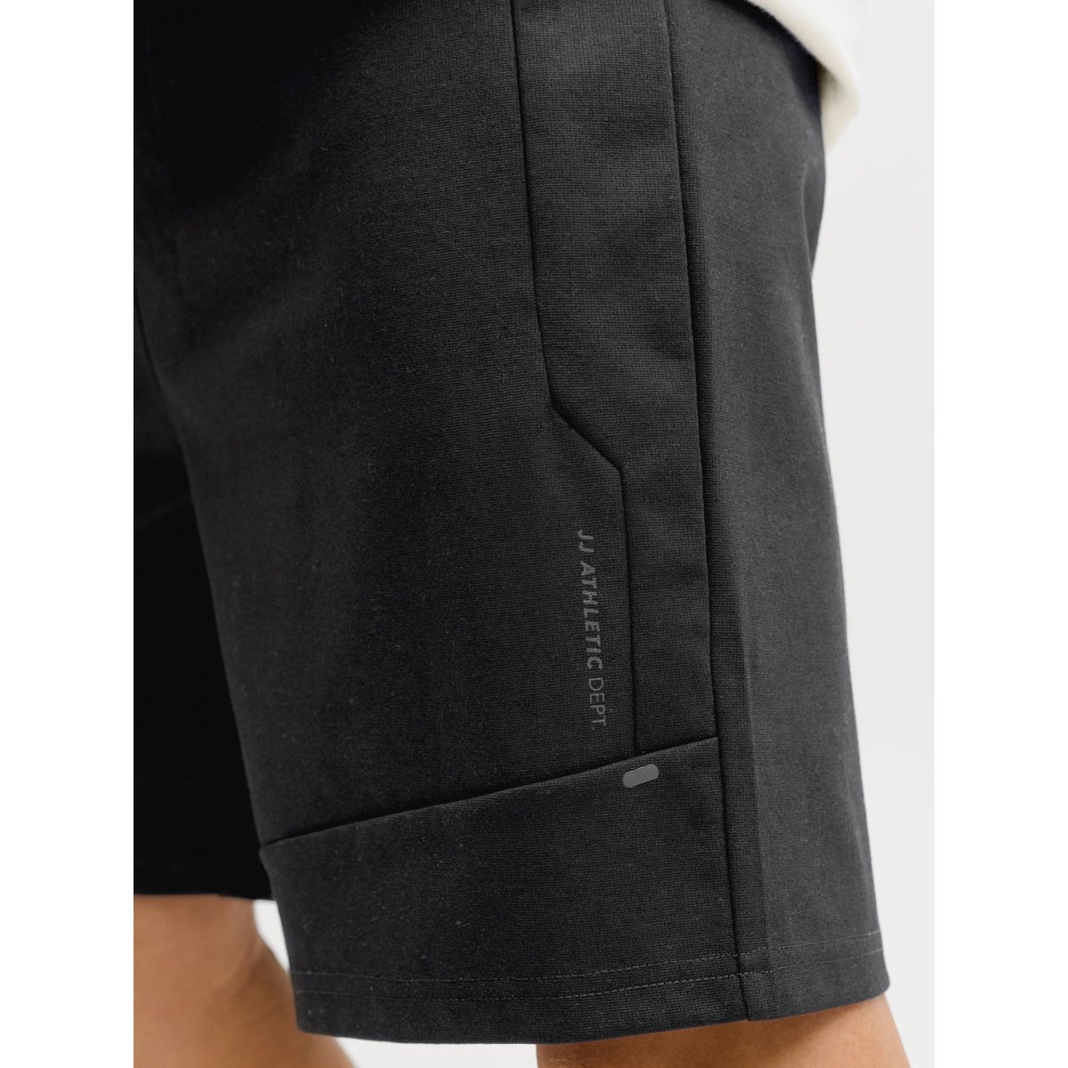 Short En Molleton black 1, JACK & JONES