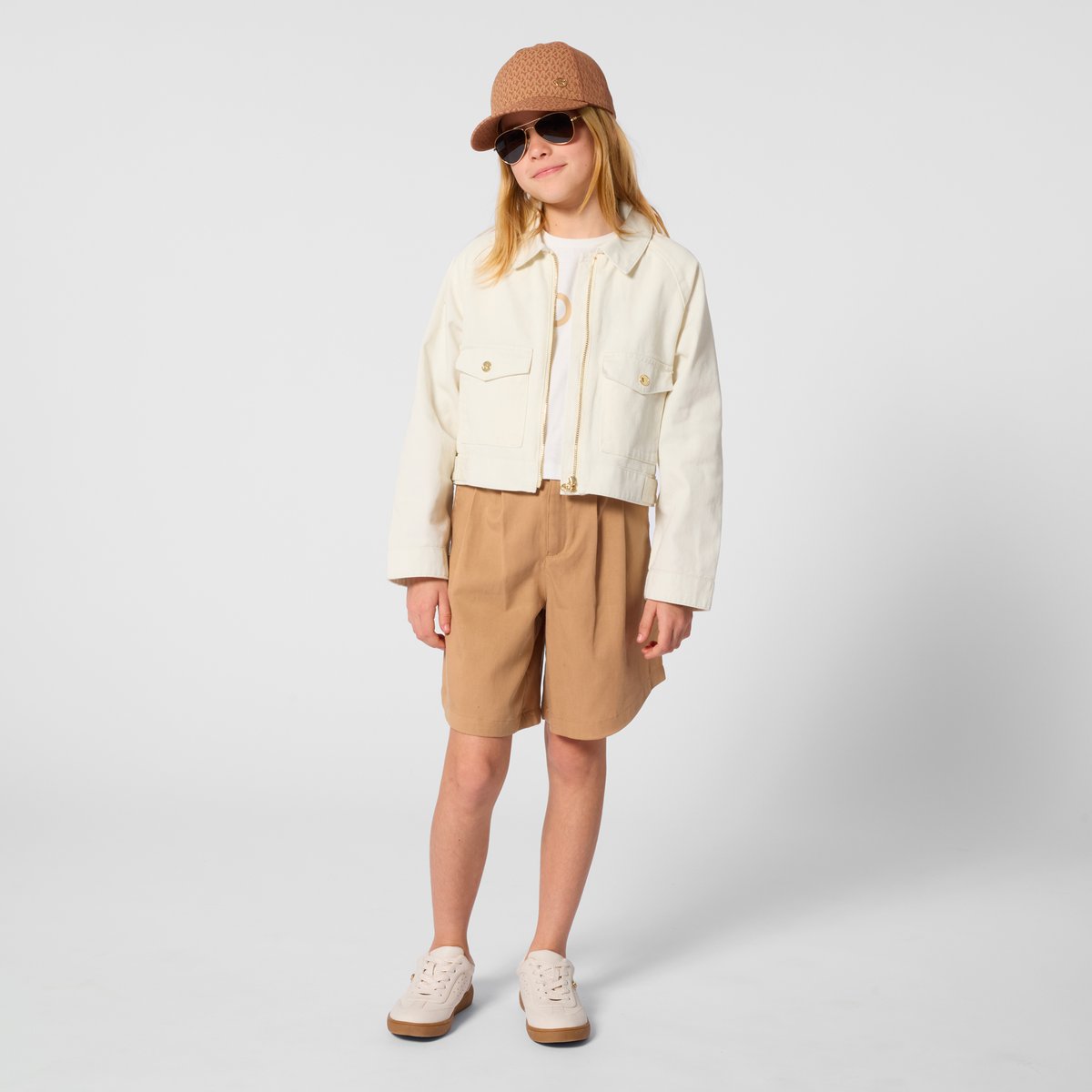 Veste zippée riz, MICHAEL KORS