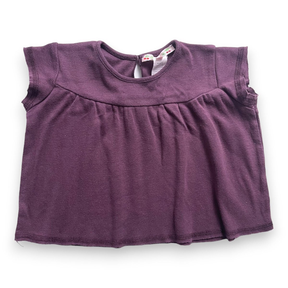 T-shirt bébé - Très bon état violet, BONPOINT