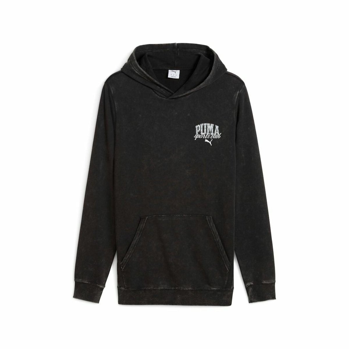 Sweat à capuche effet délavé Puma Class noir, PUMA
