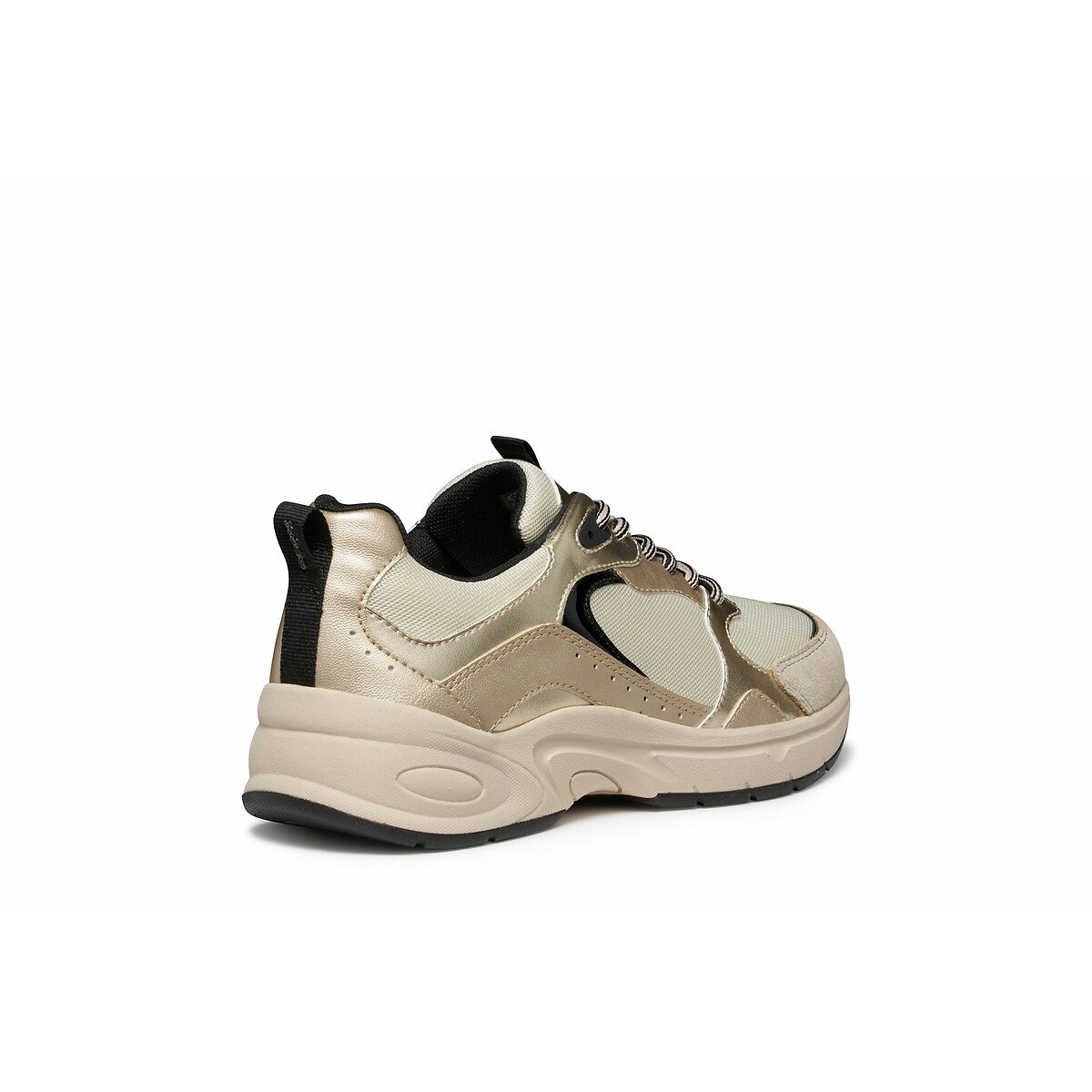 Zarvia Breathable Trainers beige/gold-coloured, GEOX