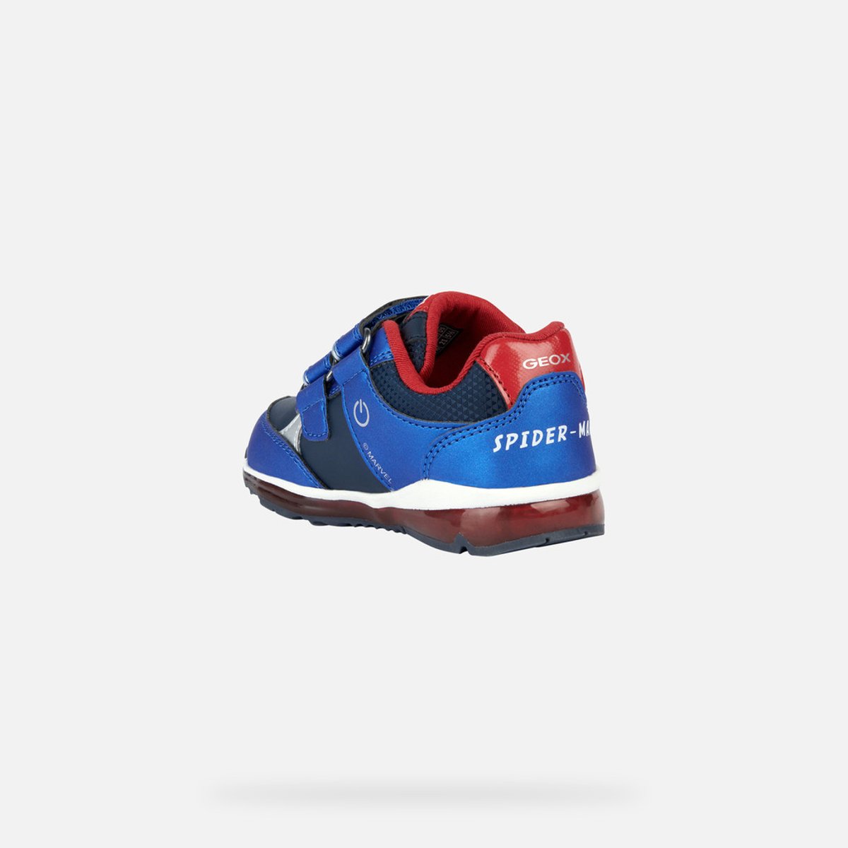 Baskets B TODO bleu marine/rouge, GEOX