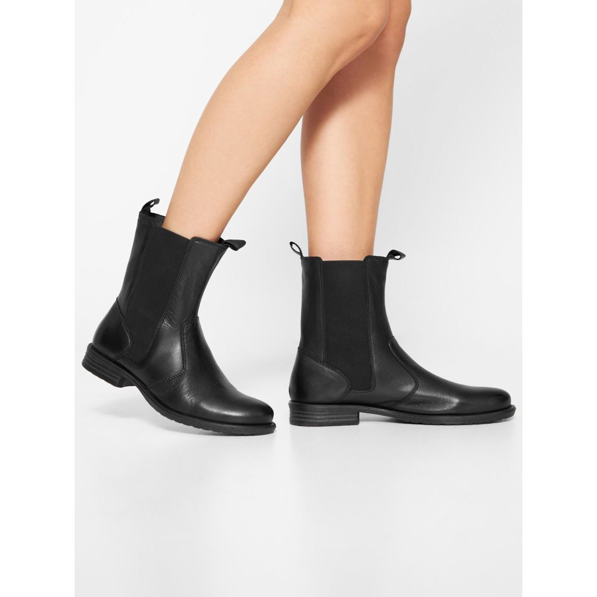 Bottes noir - black, BIANCO