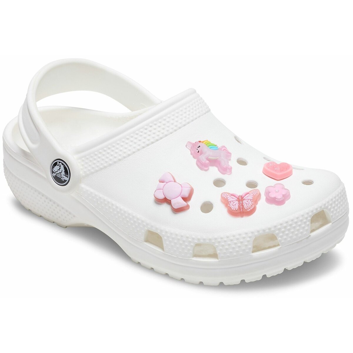 Lot de 5 Jibbitz Tiny Girl Favorites multicolore, CROCS