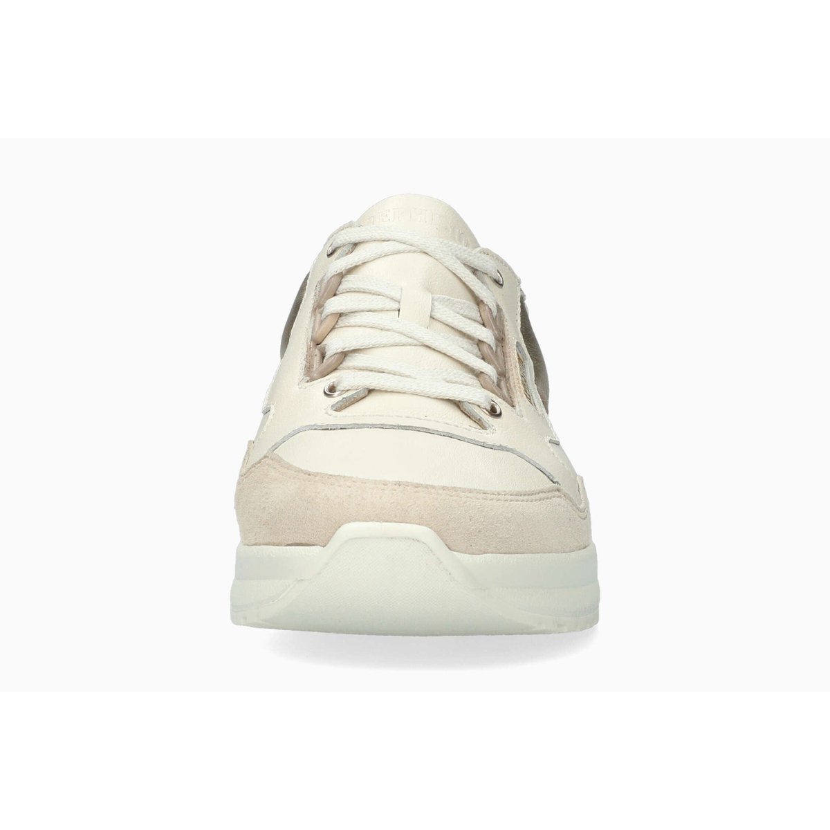 Baskets en cuir LORANE beige 5145, MEPHISTO