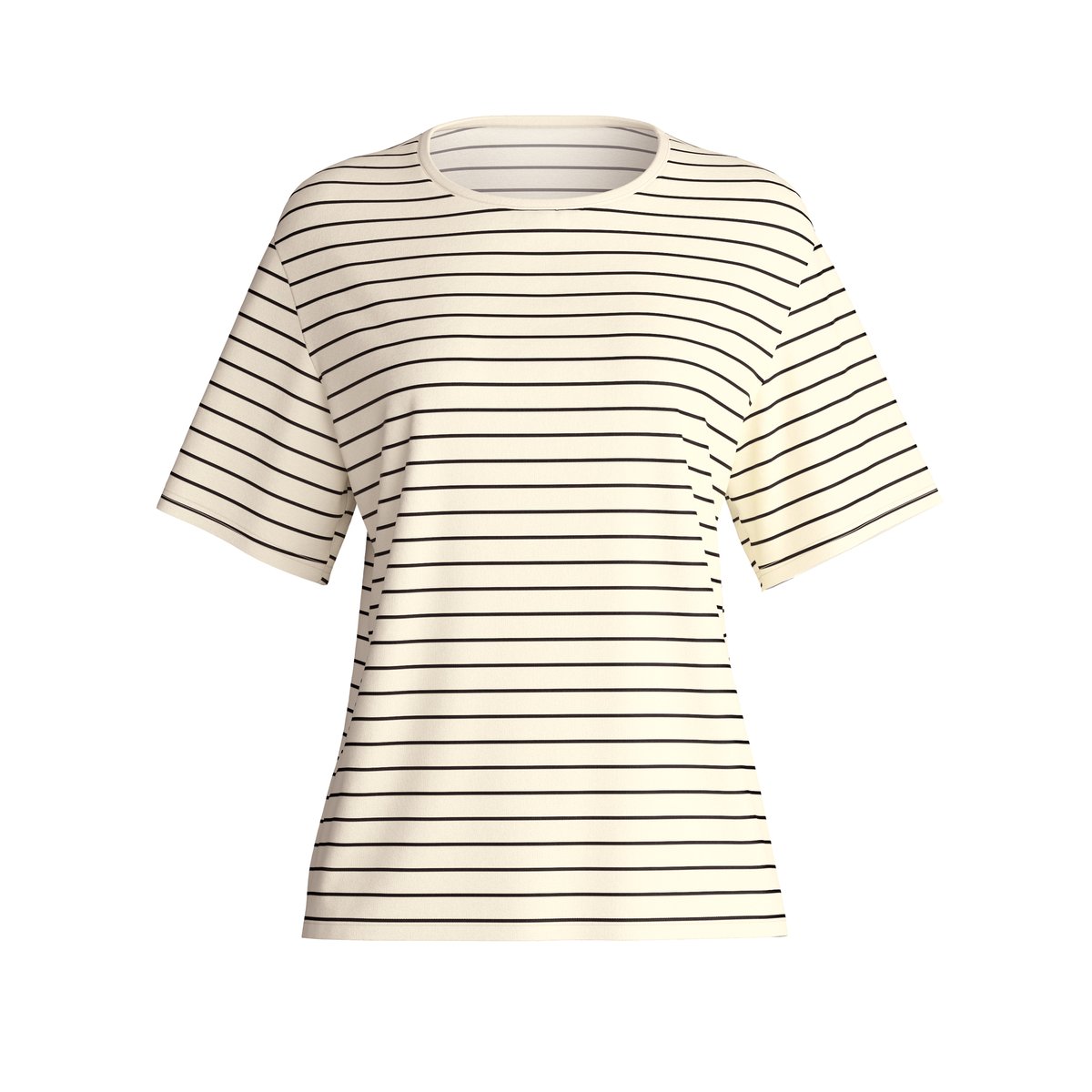 T-shirt à manches courtes manches courtes Viscose FAVOURITES LAYERING crème de charme, CALIDA