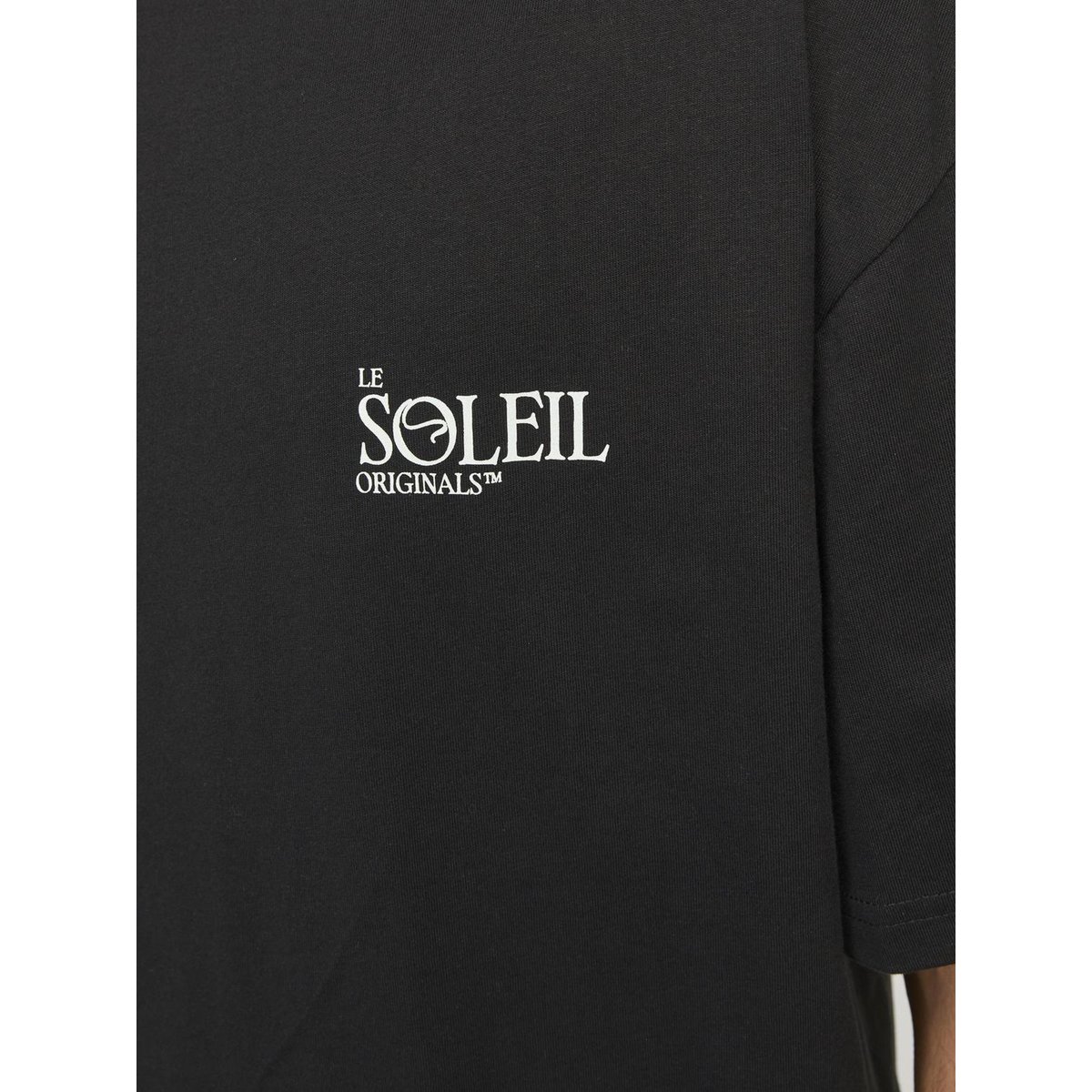 T-Shirt noire - black, JACK & JONES