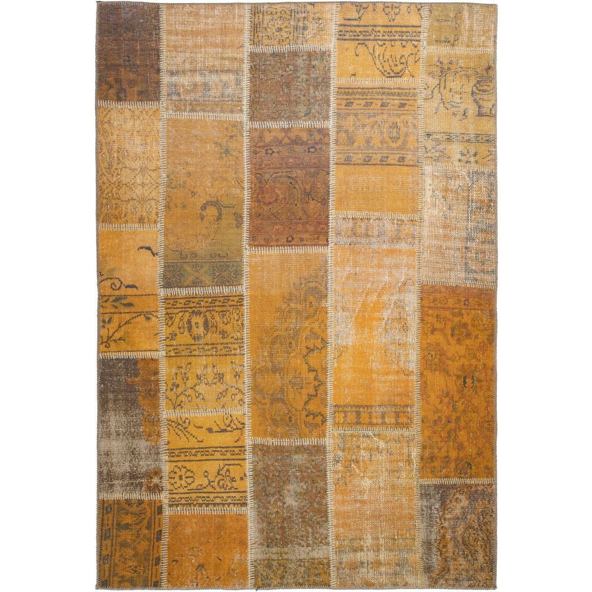 Tapis rectangulaire tissé, FAYE or, ARTE ESPINA