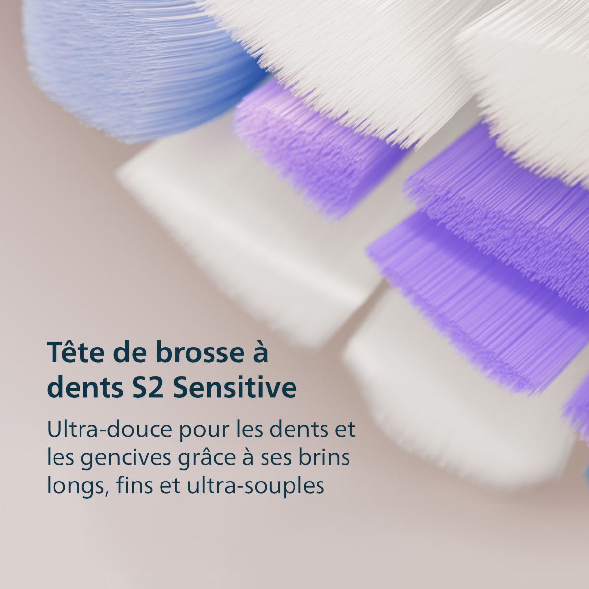 Brosse à dents électrique Sonicare 6100 series HX7406/02 couleur unique, PHILIPS