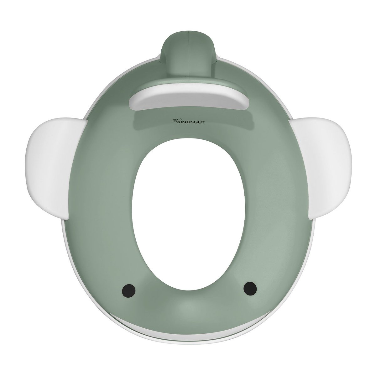 Réducteur de toilette baleine pistache, KINDSGUT