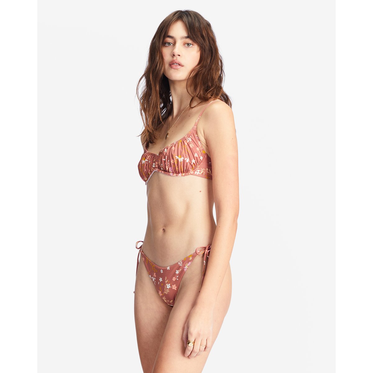 Haut de bikinis WHISPER TO ME marron sweet chocolate, BILLABONG