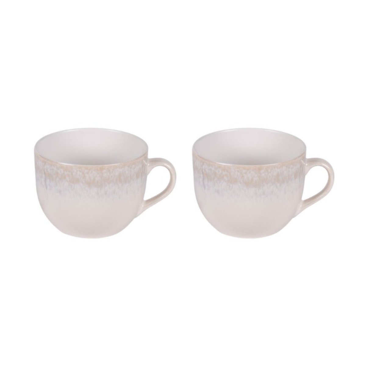 Déjeuner beige Bardenas 75 cl (lot de 2) - BARDENAS crème / ivoire, TABLE PASSION