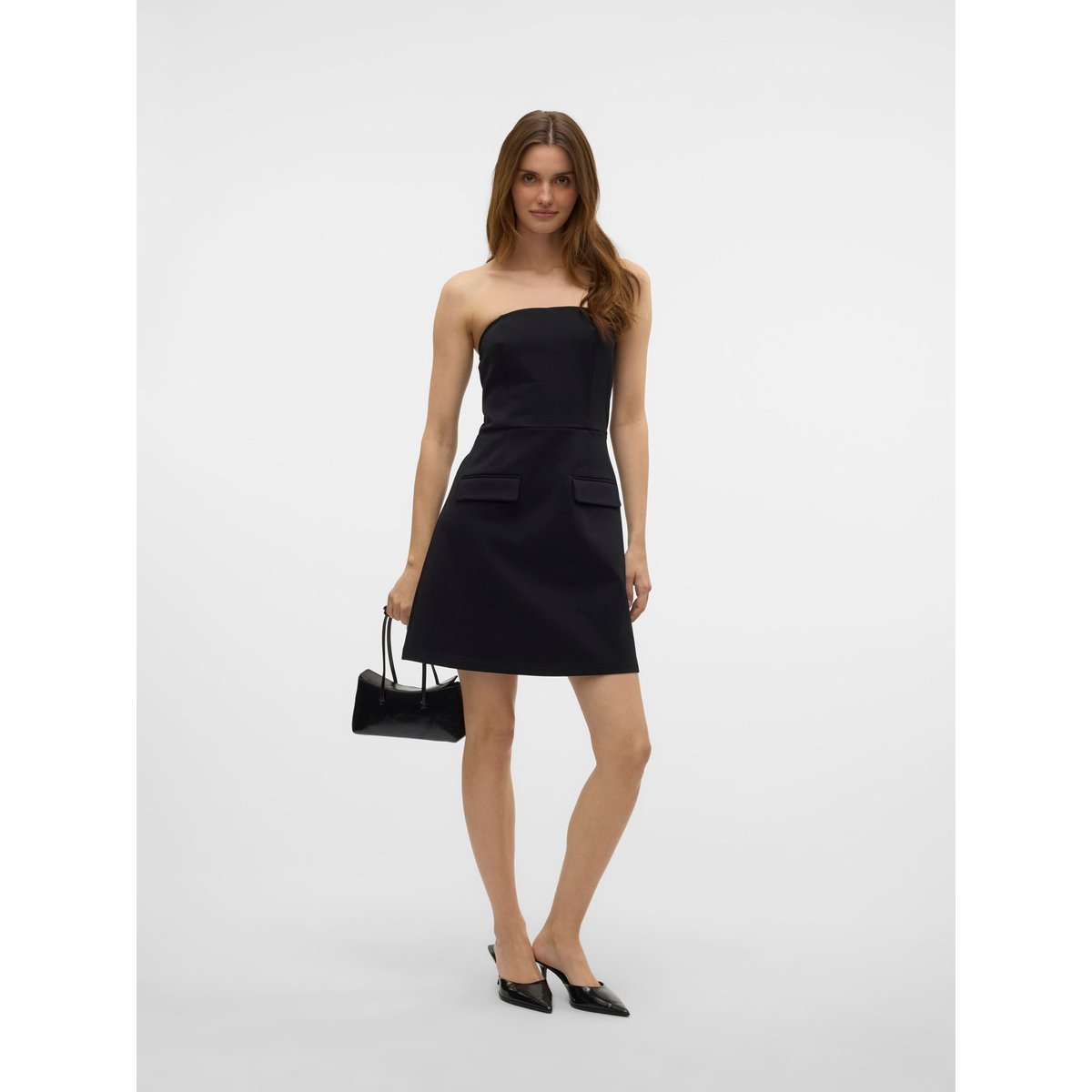 Robe De Soirée noire - black, VERO MODA