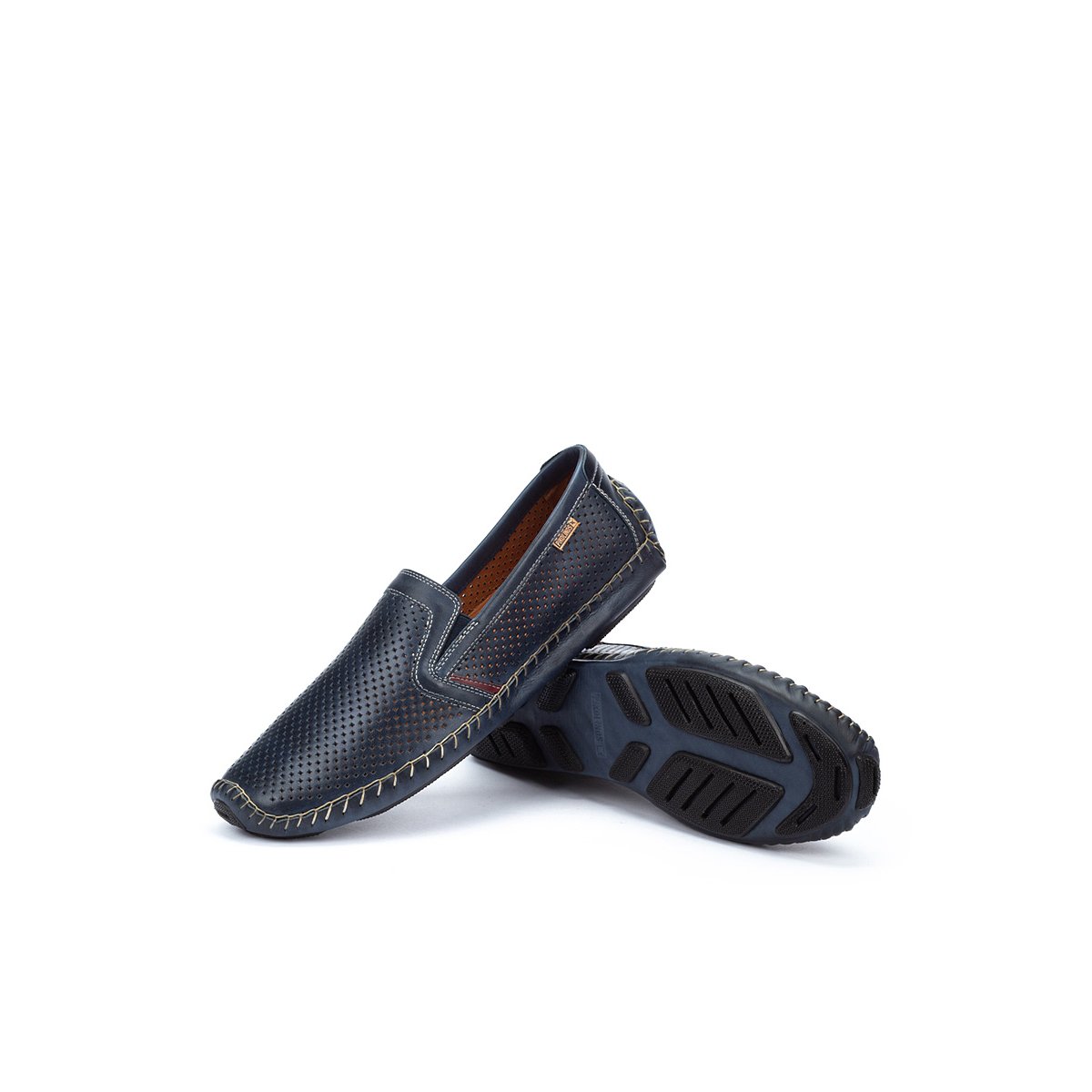Mocassins cuir Jerez XL blue, PIKOLINOS