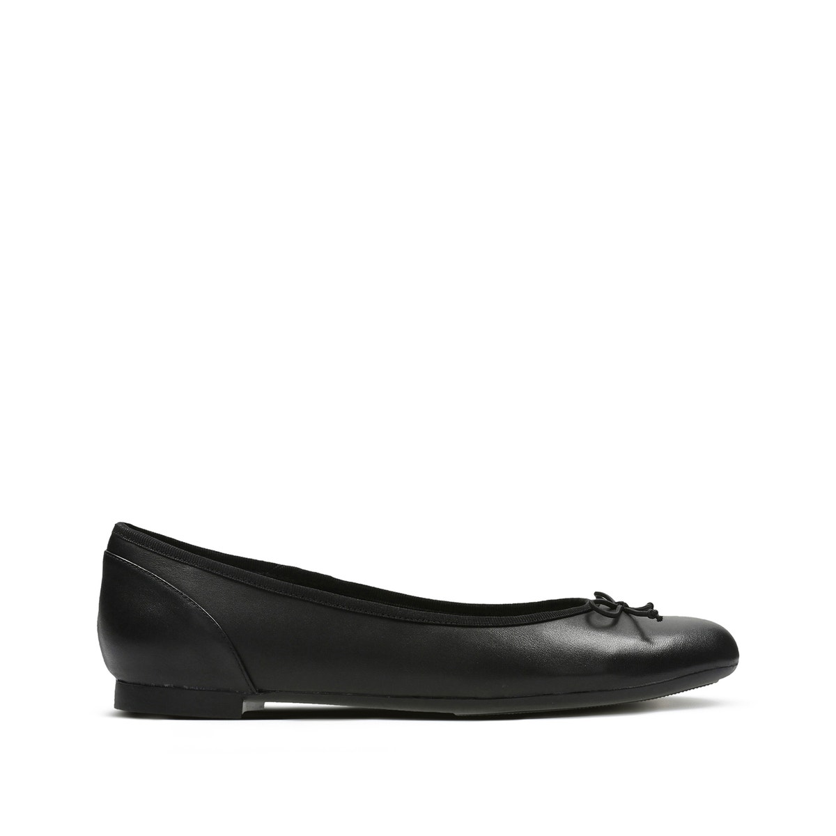 Ballerines Vernies Couture Bloom noir, CLARKS