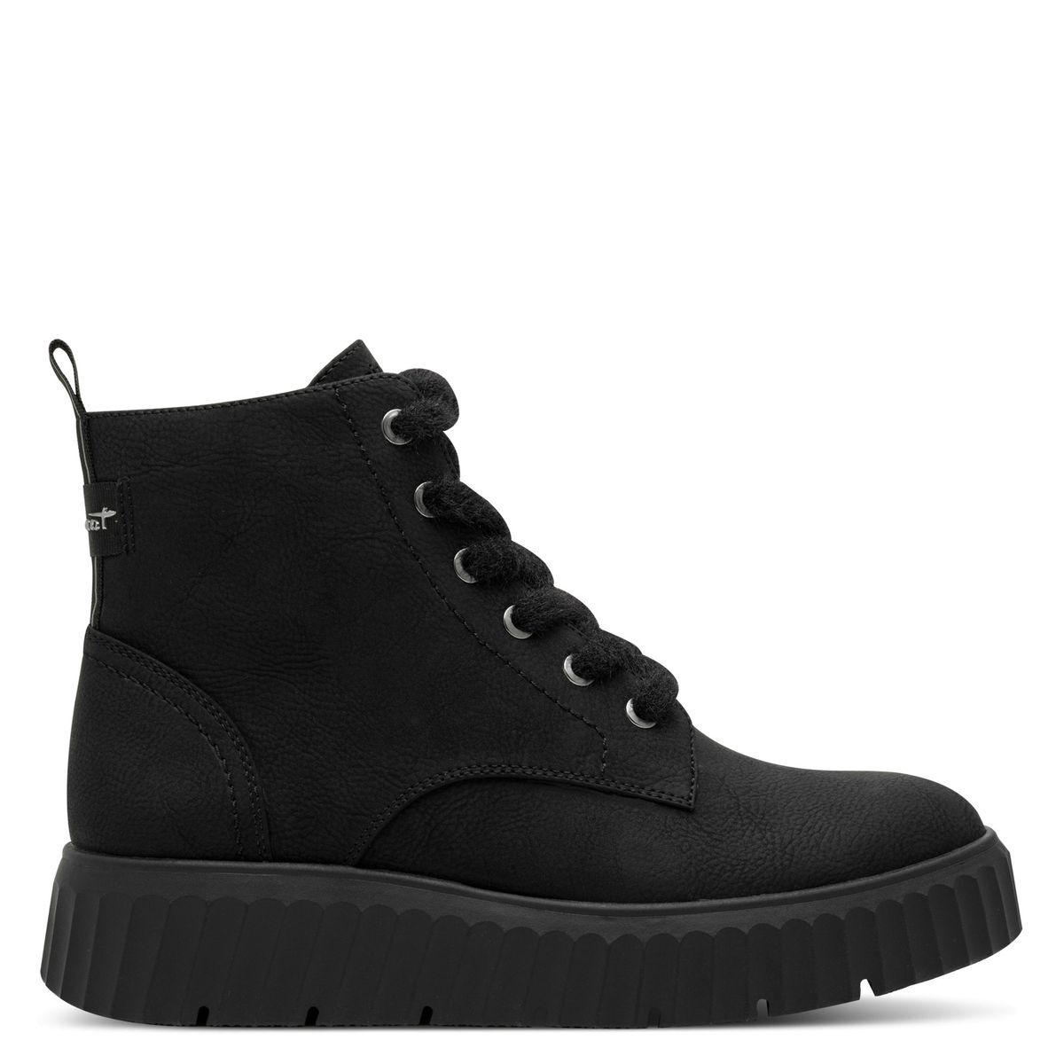 Bottine à talon noir, TAMARIS