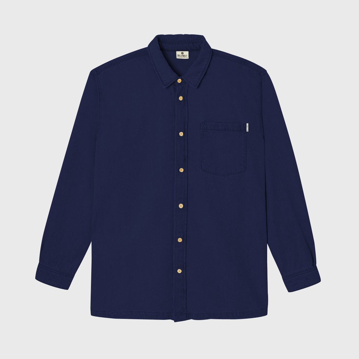 Surchemise en denim marine, BILLYBELT
