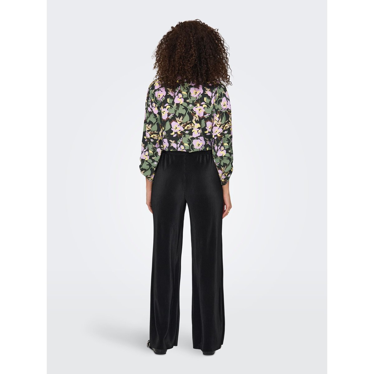Pantalon À Jambe Large black 1, JDY