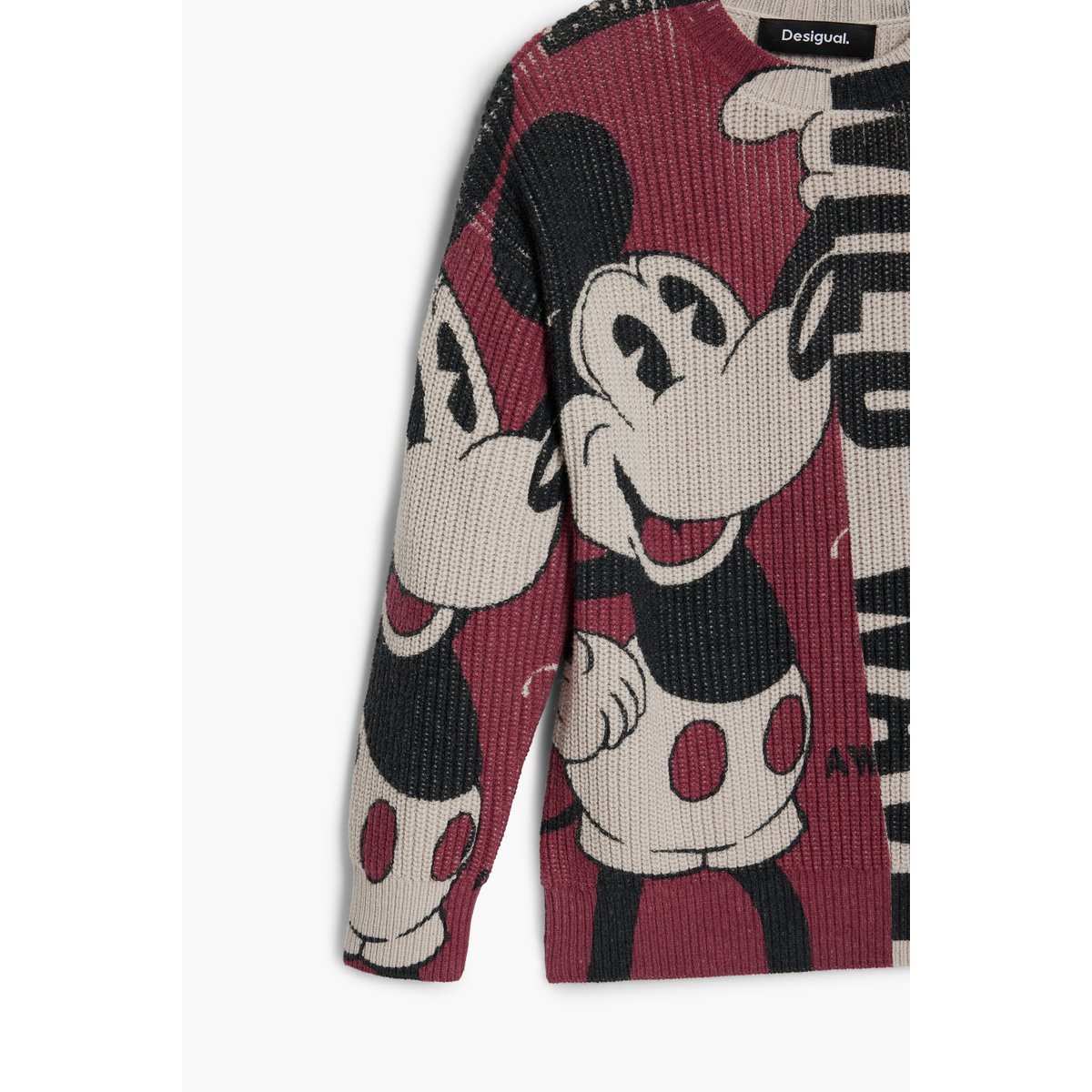 Pull Mickey Mouse™ rouge, DESIGUAL