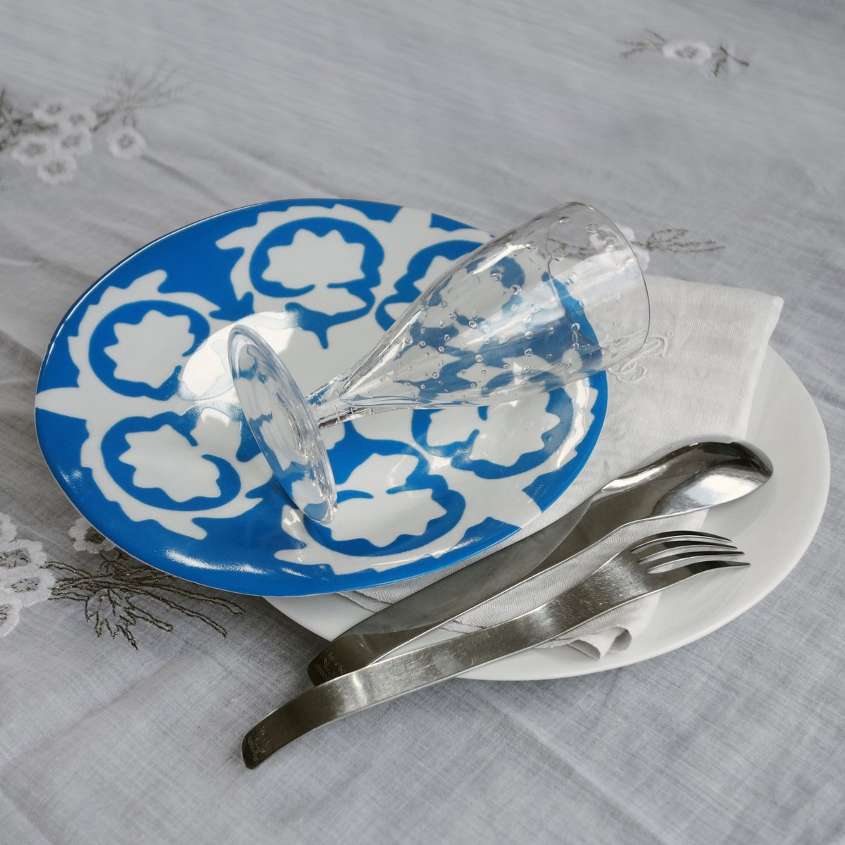 Cuillère à Soupe inox Affamée inox brillant, TSE ET TSE ASSOCIÉES