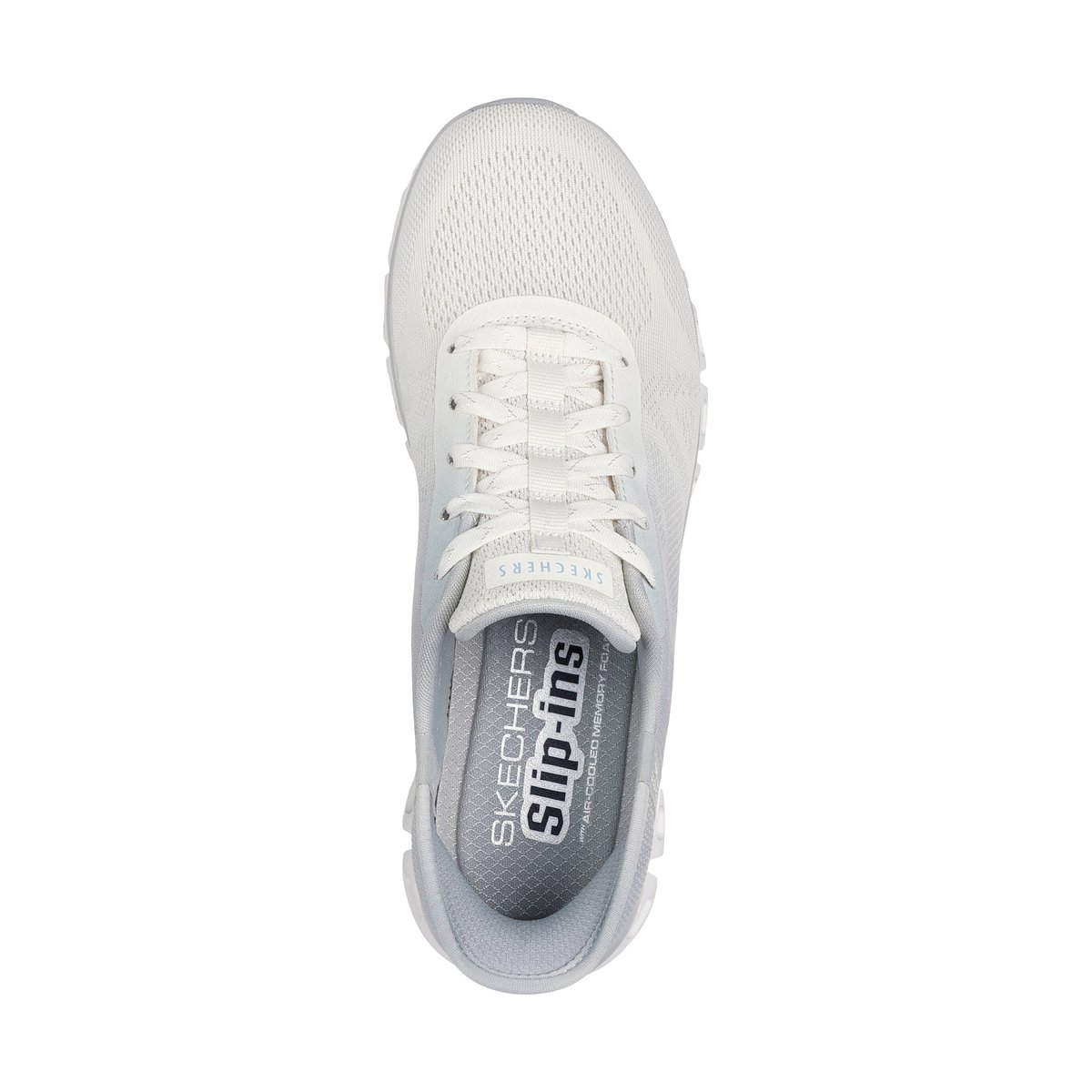 Basket à Lacets Excite gris, SKECHERS