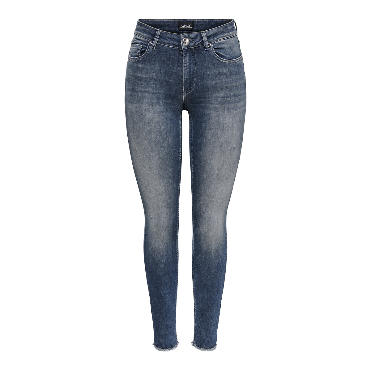 Skinny Jeans grey-blue, ONLY