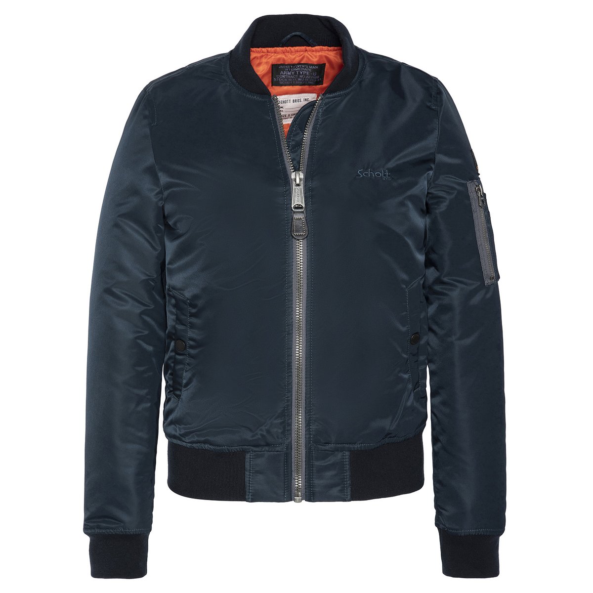Blouson bomber MA-1 marine, SCHOTT
