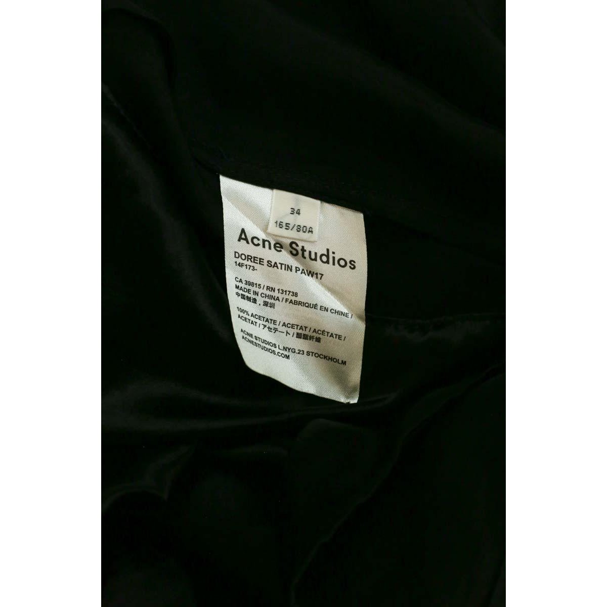 Robe - Très Bon État noir, ACNE STUDIOS