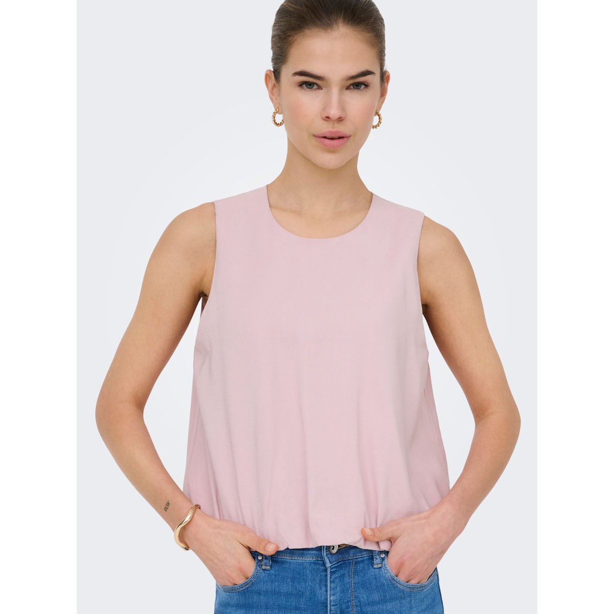 Top burnished lilac, ONLY