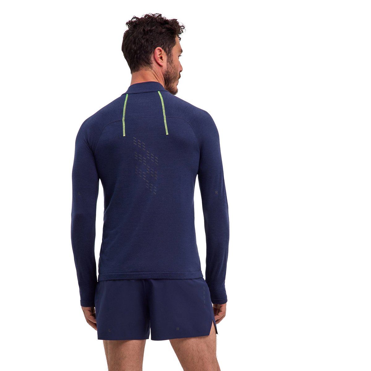 T-shirt manches longues bleu, FALKE