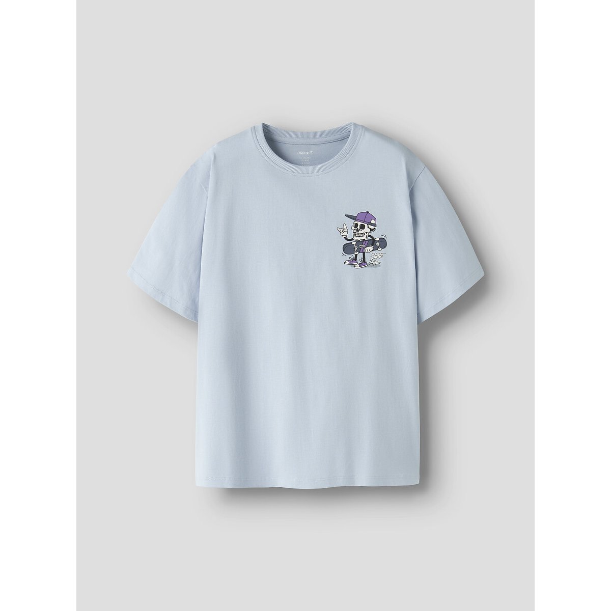 Short Sleeve T-Shirt light blue, NAME IT