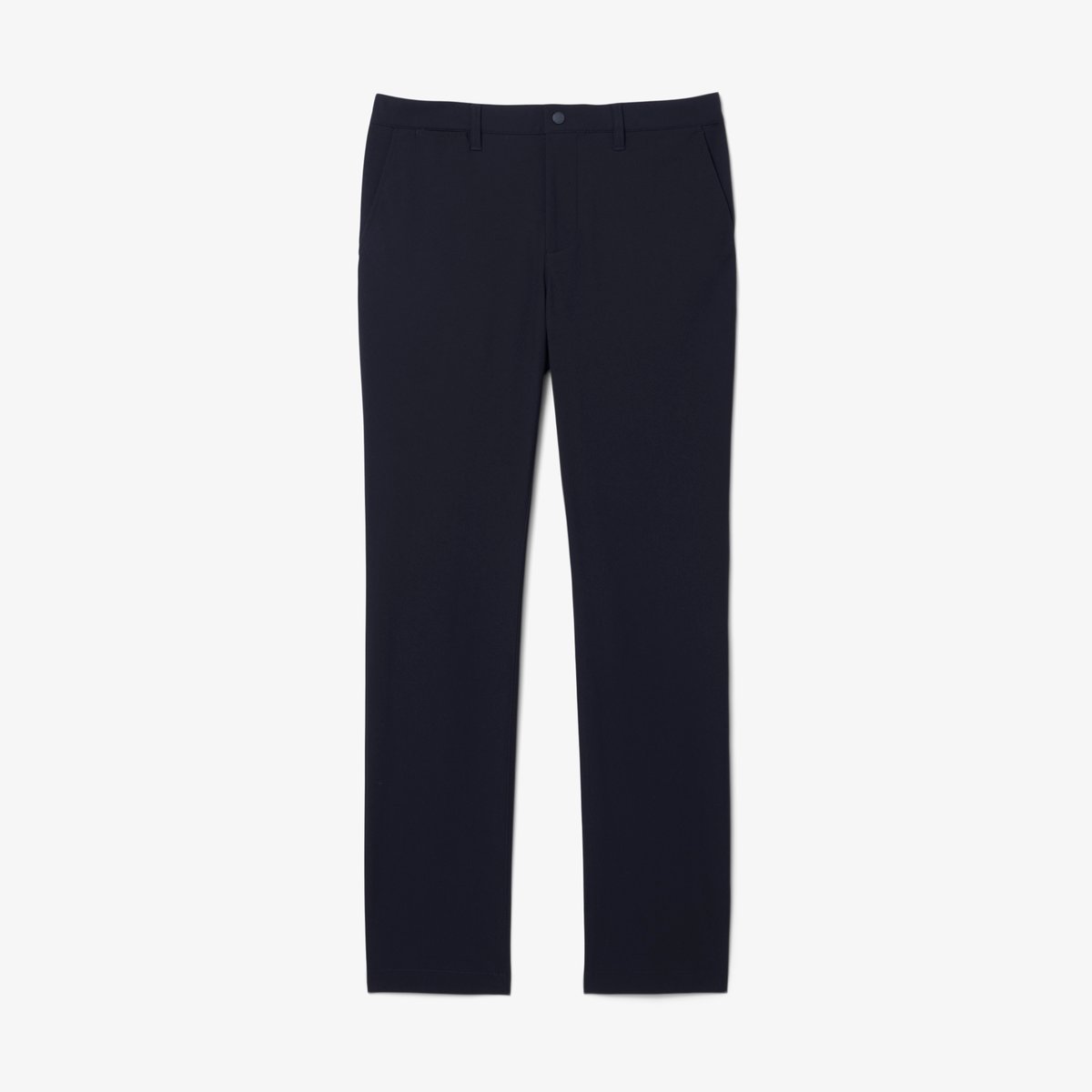 Pantalon Commuter slim fit stretch bleu-hde, LACOSTE