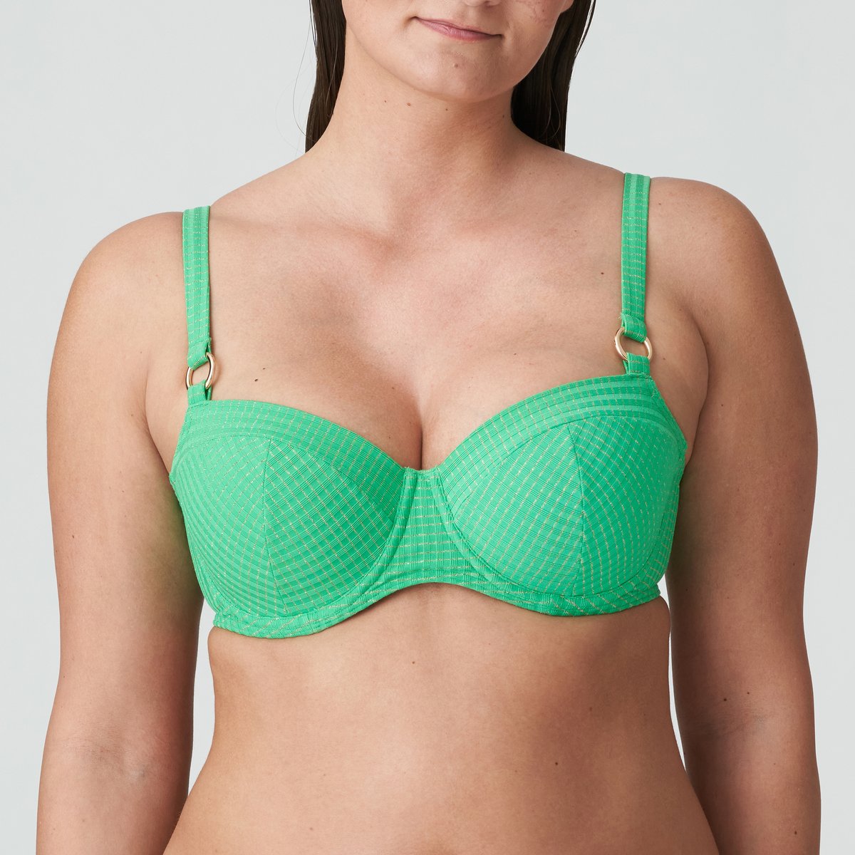 Haut de bikini balconnet rembourré MARINGA vert - lush green, PRIMADONNA