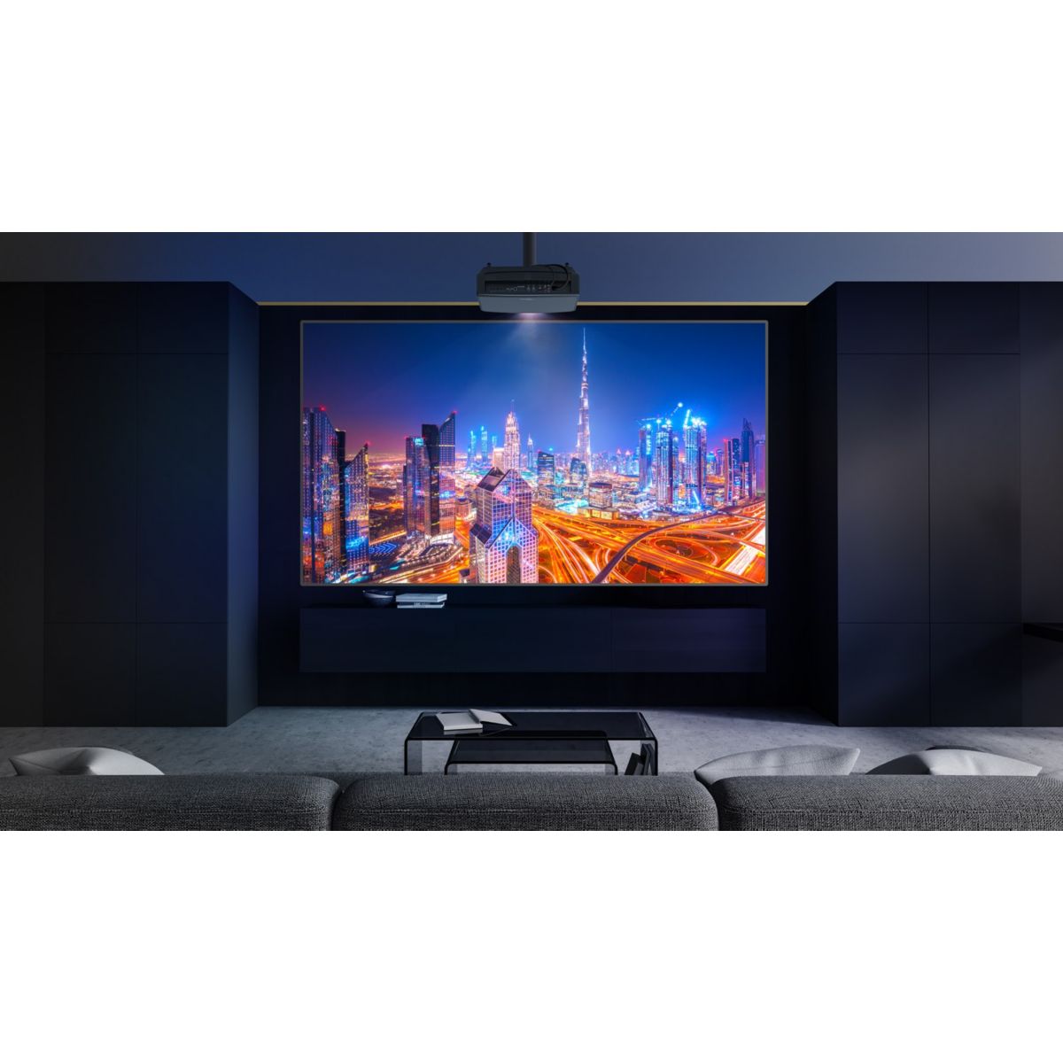 Vidéoprojecteur home cinéma UHZ68LV noir, OPTOMA