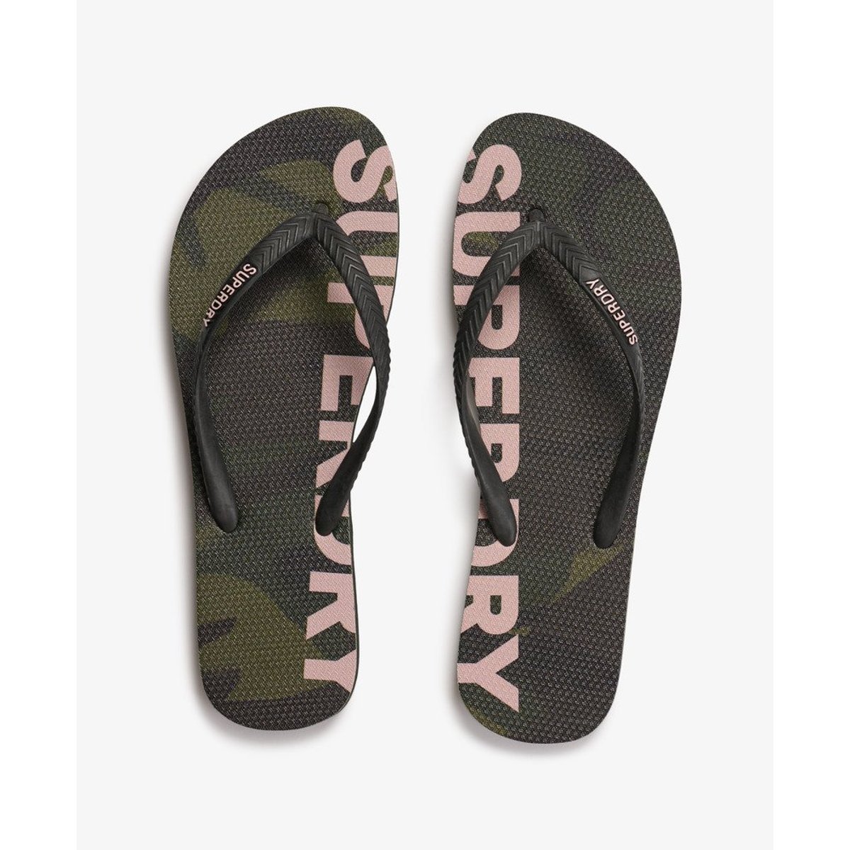 Tongs Logo camouflage nathan, SUPERDRY