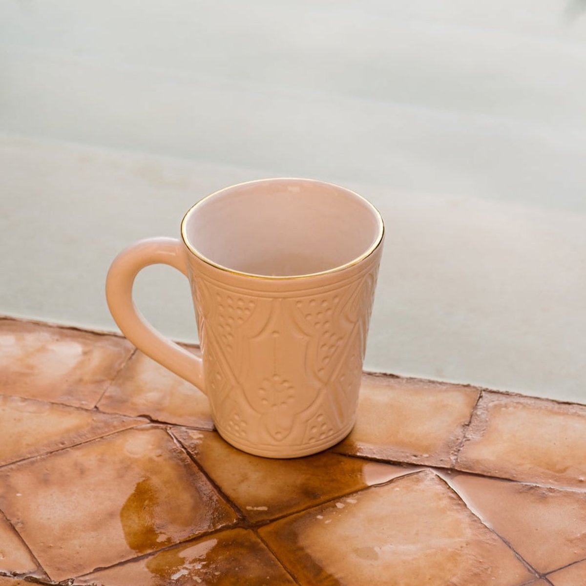 Mug EMPREINTE blanc, CHABI CHIC