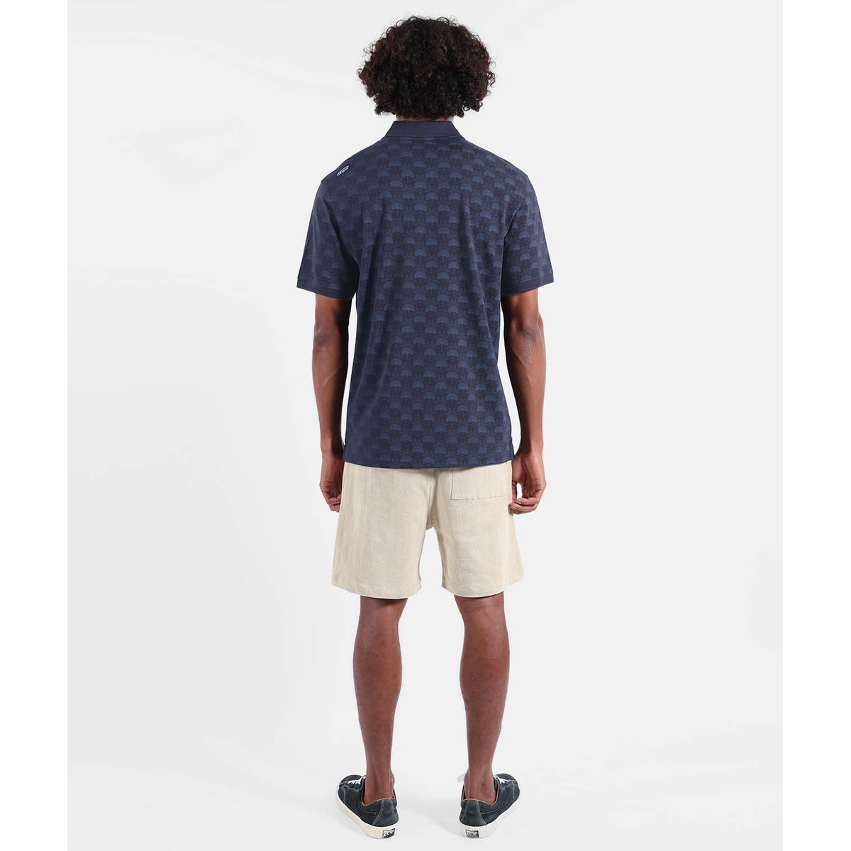Polo manches courtes NIMPY deep marine, OXBOW