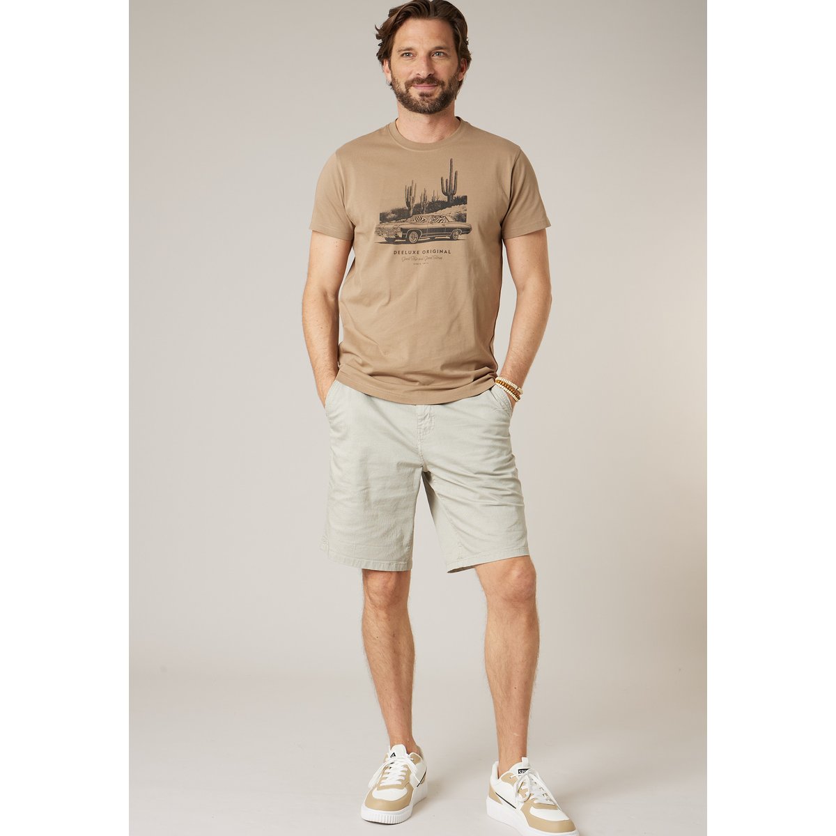 T-shirt homme 100% coton SIROCCO elmwood, DEELUXE
