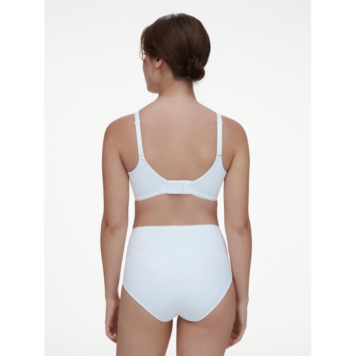 Culotte taille haute maintien EASY SUPPORT blanc, CHANTELLE