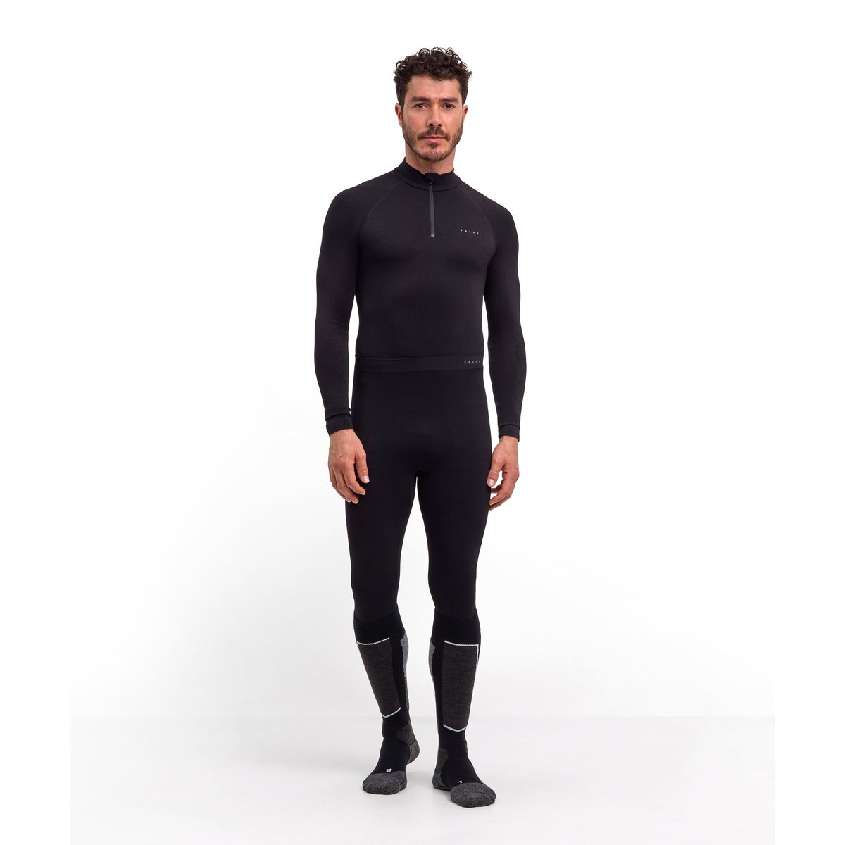 Tights Opaque noir, FALKE