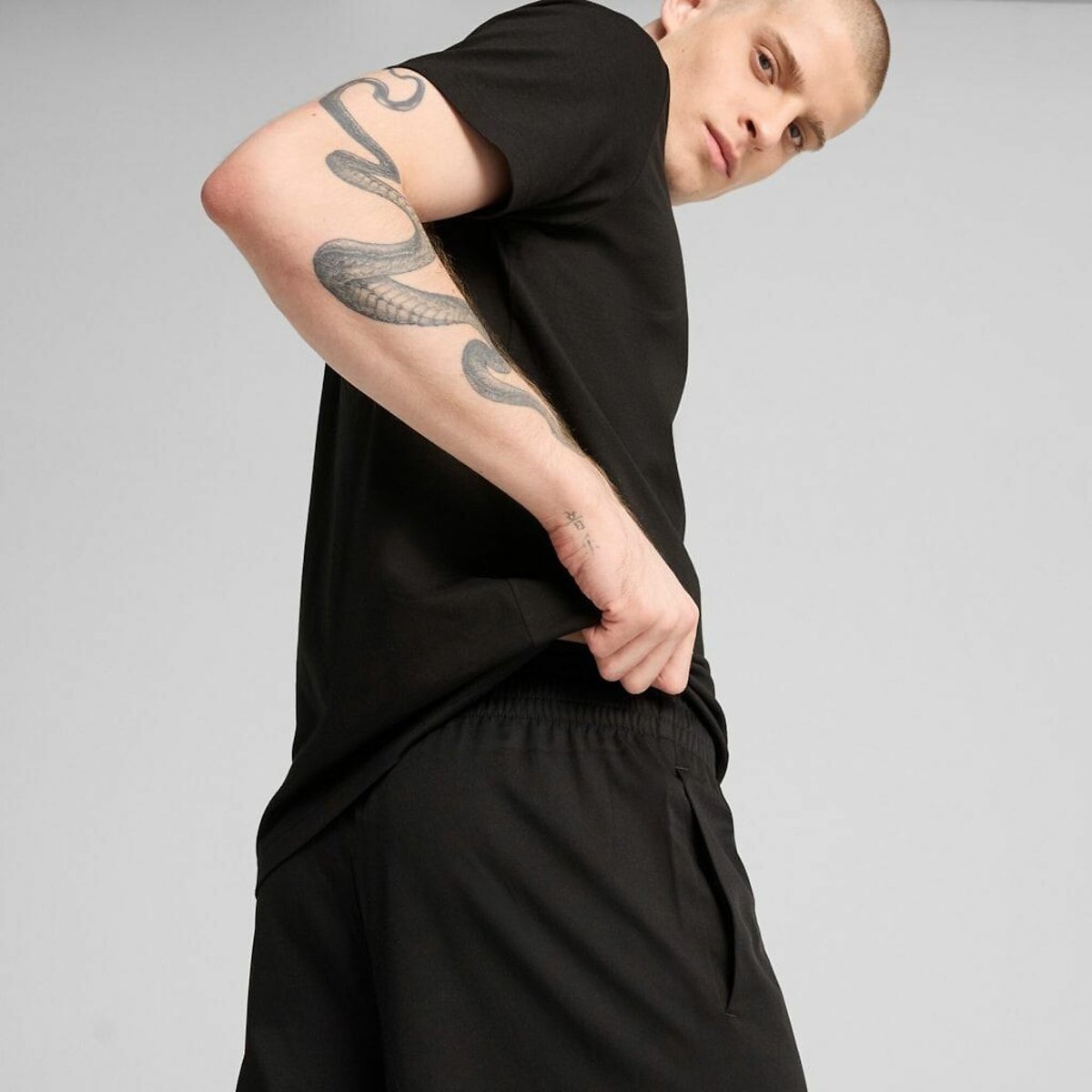 Shorts black, PUMA